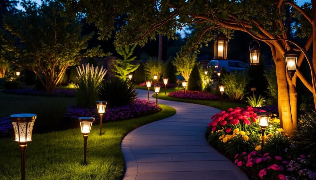 Solar Lights Outdoor : Brighten Your Yard 3 Solar lights outdoor