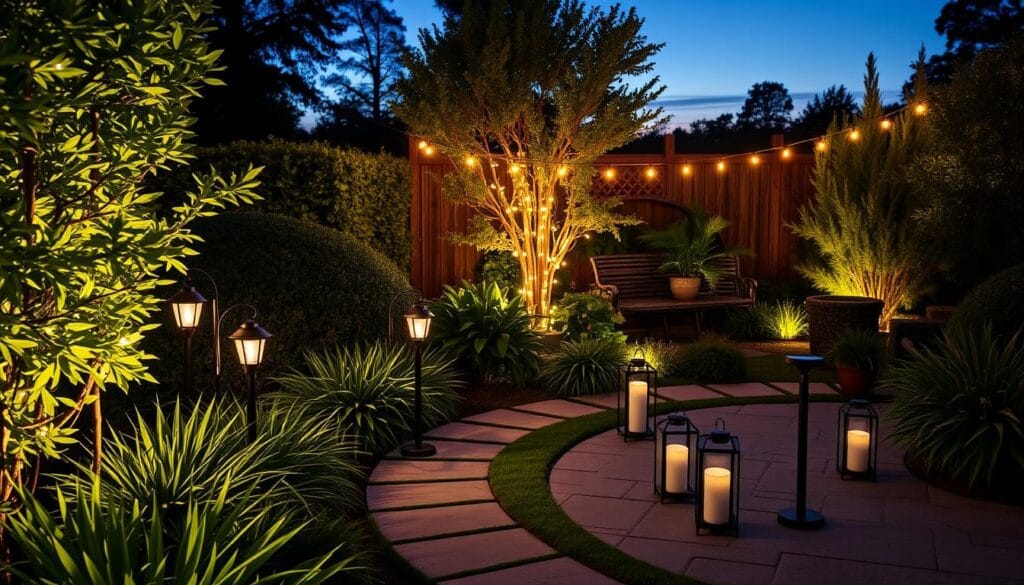 Solar Lights Outdoor : Brighten Your Yard 4 Solar Lights Outdoor : Brighten Your Yard